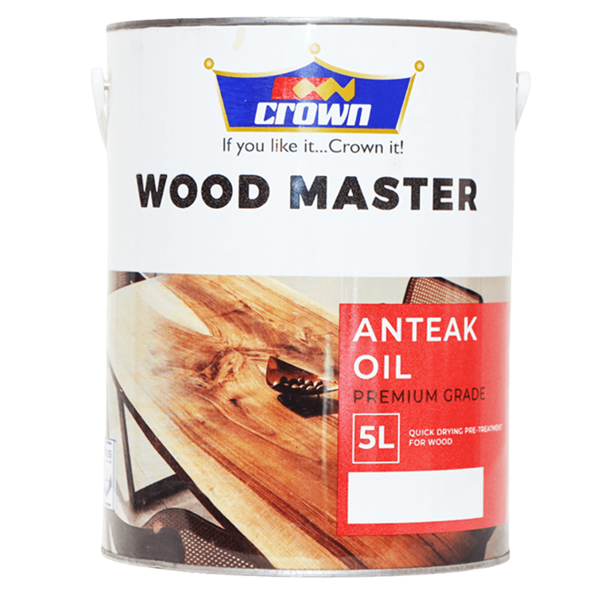 Wood Master Polyurethane Clear Varnish
